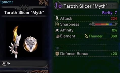 Kulve Taroth FULL WEAPON LIST + SPREADSHEET LINK.